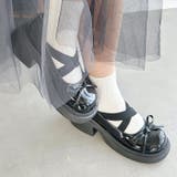チャンキーヒールバレリーナシューズ | Outfitter lab | 詳細画像13