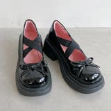 チャンキーヒールバレリーナシューズ | Outfitter lab | 詳細画像16