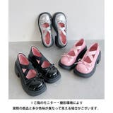 チャンキーヒールバレリーナシューズ | Outfitter lab | 詳細画像24