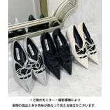 ダブルリボンポインテッドトゥパンプス | Outfitter lab | 詳細画像26