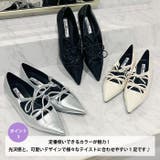 ダブルリボンポインテッドトゥパンプス | Outfitter lab | 詳細画像4