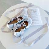 レースアップリボンヒールバレエシューズ | Outfitter lab | 詳細画像10
