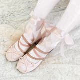 レースアップリボンヒールバレエシューズ | Outfitter lab | 詳細画像12