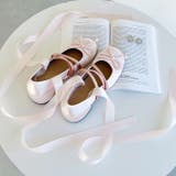 レースアップリボンヒールバレエシューズ | Outfitter lab | 詳細画像16