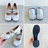 レースアップリボンヒールバレエシューズ | Outfitter lab | 詳細画像17