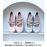 レースアップリボンヒールバレエシューズ | Outfitter lab | 詳細画像19