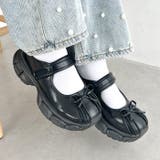 ボリュームソールバレリーナベルクロシューズ | Outfitter lab | 詳細画像11