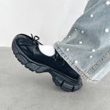 ボリュームソールバレリーナベルクロシューズ | Outfitter lab | 詳細画像12