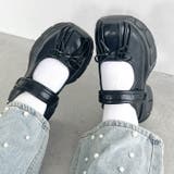 ボリュームソールバレリーナベルクロシューズ | Outfitter lab | 詳細画像14