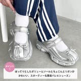 ボリュームソールバレリーナベルクロシューズ | Outfitter lab | 詳細画像2