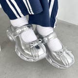 ボリュームソールバレリーナベルクロシューズ | Outfitter lab | 詳細画像9