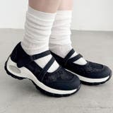 レースベルクロストラップスニーカー | Outfitter lab | 詳細画像11