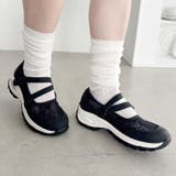 レースベルクロストラップスニーカー | Outfitter lab | 詳細画像13