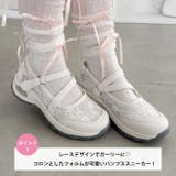 レースベルクロストラップスニーカー | Outfitter lab | 詳細画像2