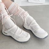 レースベルクロストラップスニーカー | Outfitter lab | 詳細画像5