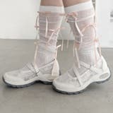 レースベルクロストラップスニーカー | Outfitter lab | 詳細画像6