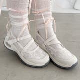 レースベルクロストラップスニーカー | Outfitter lab | 詳細画像9