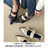 ハトメベルトダブルストラップミュール | Outfitter lab | 詳細画像18