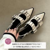 ハトメベルトダブルストラップミュール | Outfitter lab | 詳細画像2
