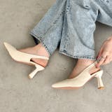 【5cmヒール】ポインテッドトゥ深甲ミュールパンプス | Outfitter lab | 詳細画像7