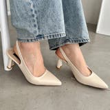 【5cmヒール】ポインテッドトゥ深甲ミュールパンプス | Outfitter lab | 詳細画像8