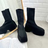 ボリュームソールソックスブーツ | Outfitter lab | 詳細画像10 