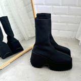 ボリュームソールソックスブーツ | Outfitter lab | 詳細画像11 