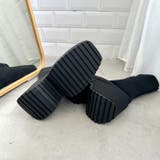 ボリュームソールソックスブーツ | Outfitter lab | 詳細画像12 