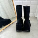 ボリュームソールソックスブーツ | Outfitter lab | 詳細画像13 