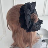 コットンレースボリュームシュシュ | Outfitter lab | 詳細画像10 