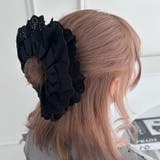 コットンレースボリュームシュシュ | Outfitter lab | 詳細画像11 