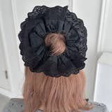 コットンレースボリュームシュシュ | Outfitter lab | 詳細画像12 