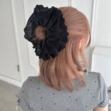 コットンレースボリュームシュシュ | Outfitter lab | 詳細画像14 