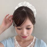 コットンレースボリュームシュシュ | Outfitter lab | 詳細画像9 