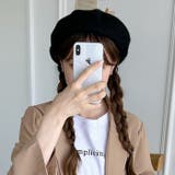 【11色展開】ベーシックベレー帽 | Outfitter lab | 詳細画像14
