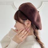 【11色展開】ベーシックベレー帽 | Outfitter lab | 詳細画像15
