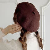 【11色展開】ベーシックベレー帽 | Outfitter lab | 詳細画像17