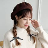 【11色展開】ベーシックベレー帽 | Outfitter lab | 詳細画像19
