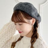 【11色展開】ベーシックベレー帽 | Outfitter lab | 詳細画像20