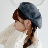 【11色展開】ベーシックベレー帽 | Outfitter lab | 詳細画像21