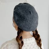 【11色展開】ベーシックベレー帽 | Outfitter lab | 詳細画像22