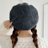 【11色展開】ベーシックベレー帽 | Outfitter lab | 詳細画像23