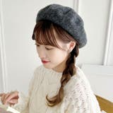 【11色展開】ベーシックベレー帽 | Outfitter lab | 詳細画像24