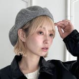 【11色展開】ベーシックベレー帽 | Outfitter lab | 詳細画像25