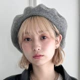 【11色展開】ベーシックベレー帽 | Outfitter lab | 詳細画像28