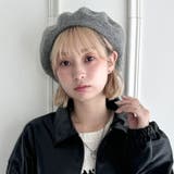 【11色展開】ベーシックベレー帽 | Outfitter lab | 詳細画像29