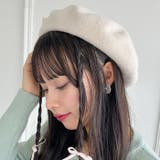 【11色展開】ベーシックベレー帽 | Outfitter lab | 詳細画像33