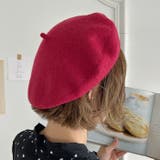 【11色展開】ベーシックベレー帽 | Outfitter lab | 詳細画像46