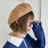 【11色展開】ベーシックベレー帽 | Outfitter lab | 詳細画像5