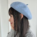 【11色展開】ベーシックベレー帽 | Outfitter lab | 詳細画像50